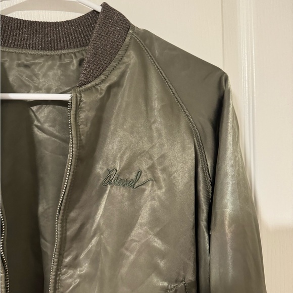 DIESEL Reversible Bomber Jacket - Picture 3 of 6
